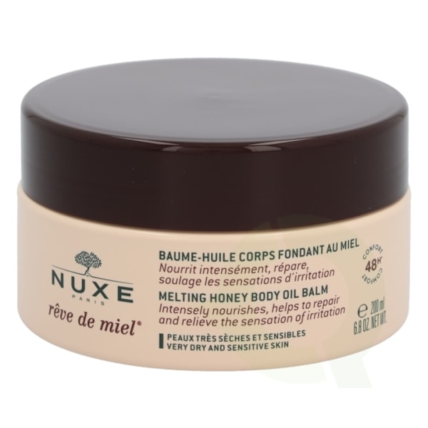 Nuxe Reve De Miel Melting Body Oil Balm 200 ml Very Dry And Sensitive Skin