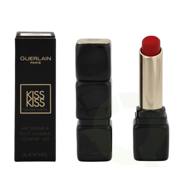 Guerlain Kiss Kiss Tender Matte Lipstick 2.8 gr #940 My Rouge