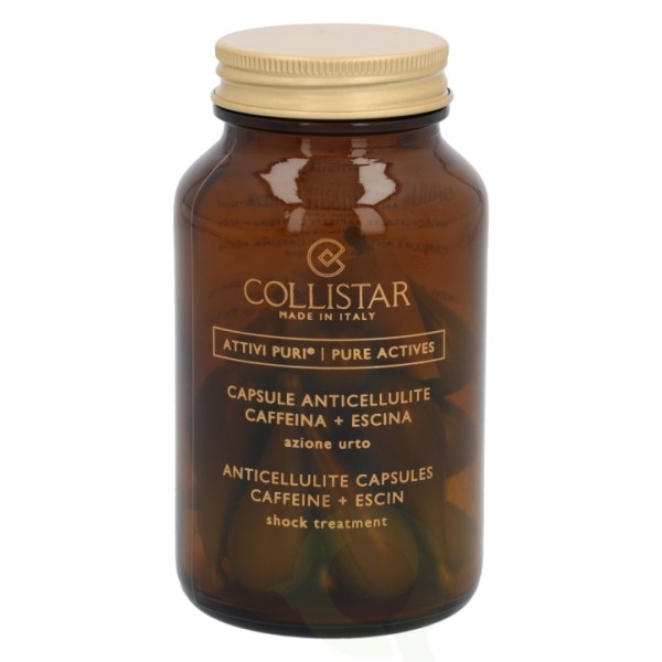 Collistar Pure Actives Anticellulite Kapsler 56 ml Koffein + E