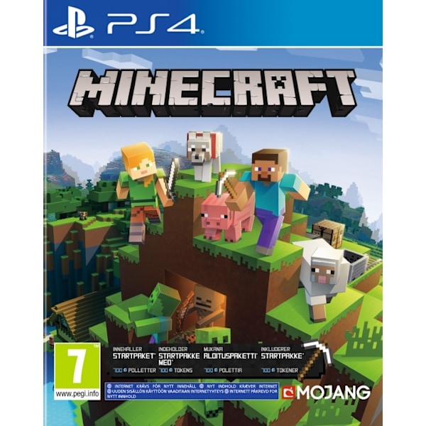 Minecraft - Starter Edition (PS4)