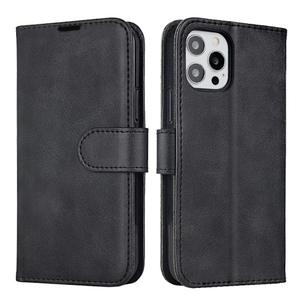 Mobilfodral för iPhone 14 Pro, Svart Svart