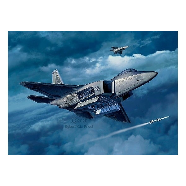Revell Lockheed Martin F-22A Raptor 1:72