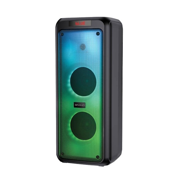LEDWOOD Kaiutin Drop400 40W RMS Langaton Musta 5000mAh