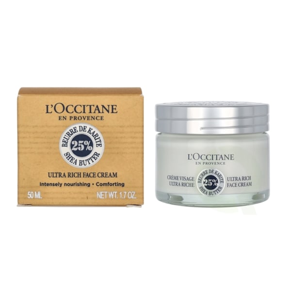 L'Occitane Shea Ultra Rich Comforting Cream 50 ml Intensely Nour