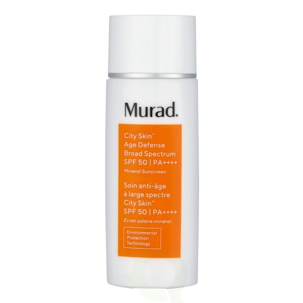 Murad Skincare Murad City Skin Age Defense Broad Spectrum SPF50 PA++++ 50 ml