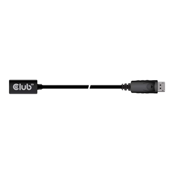 CLUB3D cac-1120 1 m Mini DisplayPort DisplayPort Musta
