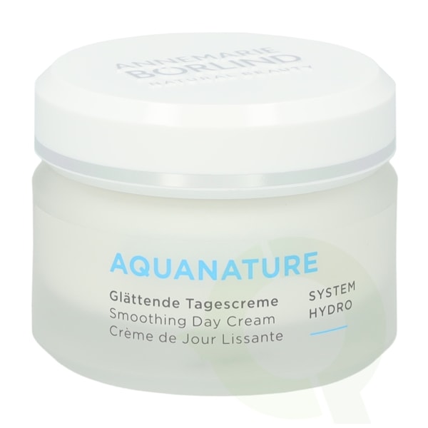 Annemarie Borlind Aquanature Smoothing Day Cream Jar 50 ml