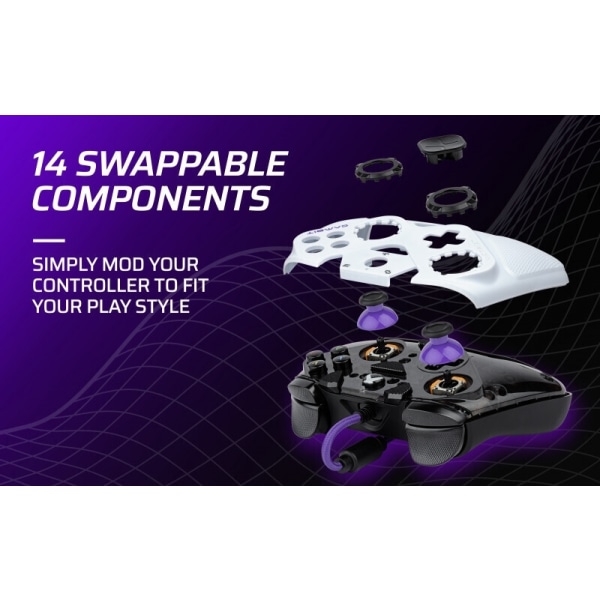 PDP Gaming Victrix Gambit Tournament Wired Controller - Xbox