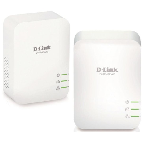 D-LINK powerline-aloituspakkaus, AV2 1000 HD, Gigabit