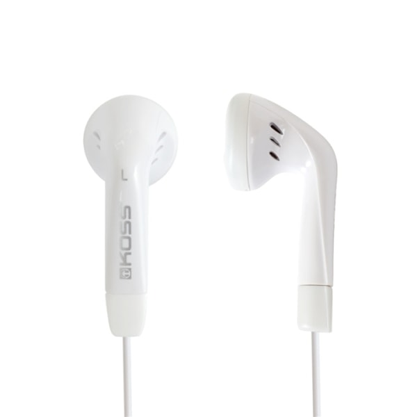 KOSS Kuuloke KE5 In-Ear Earbud White Vit