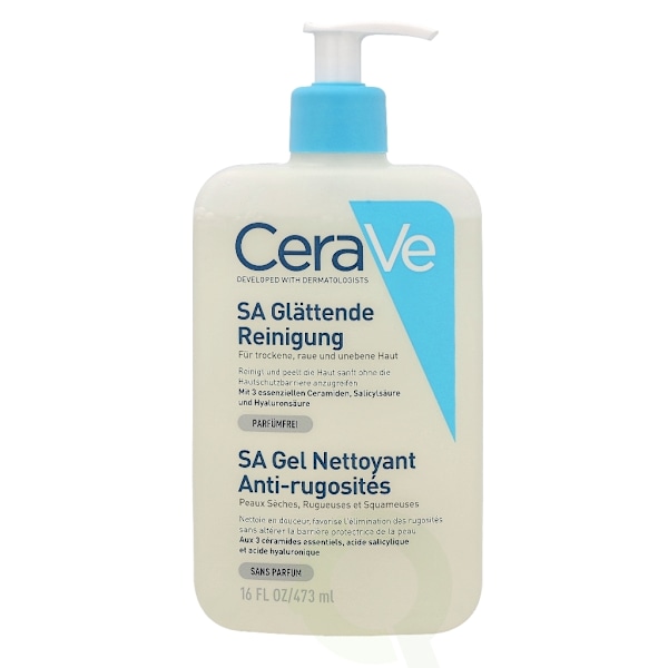 Cerave SA Smoothing Cleanser 473 ml
