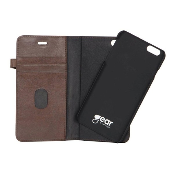 BUFFALO Wallet Læder Samsung S7 Brun Brun