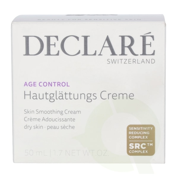 Erklærer Agecontrol Skin Soothing Cream 50 ml Normal - Tør hud