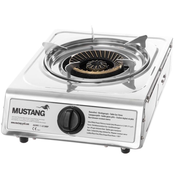 Mustang Gaskomfur 1-brænder