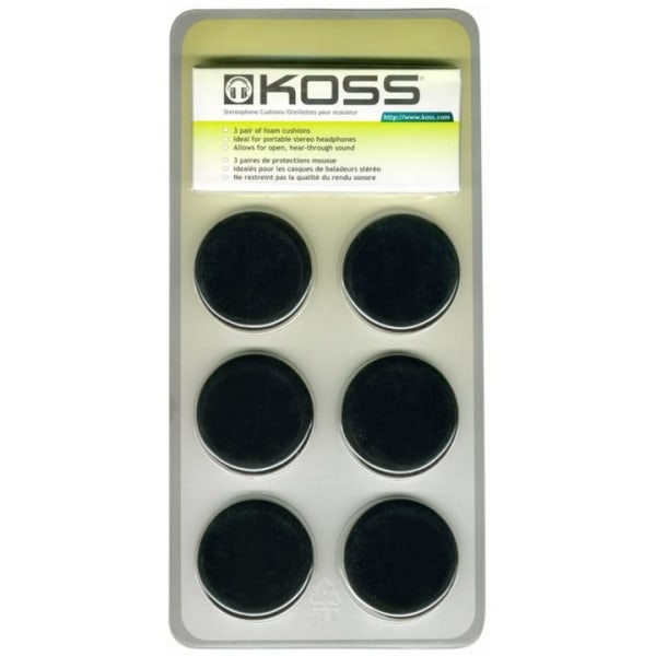 KOSS Extra kuddar Porta Pro Porta Pro