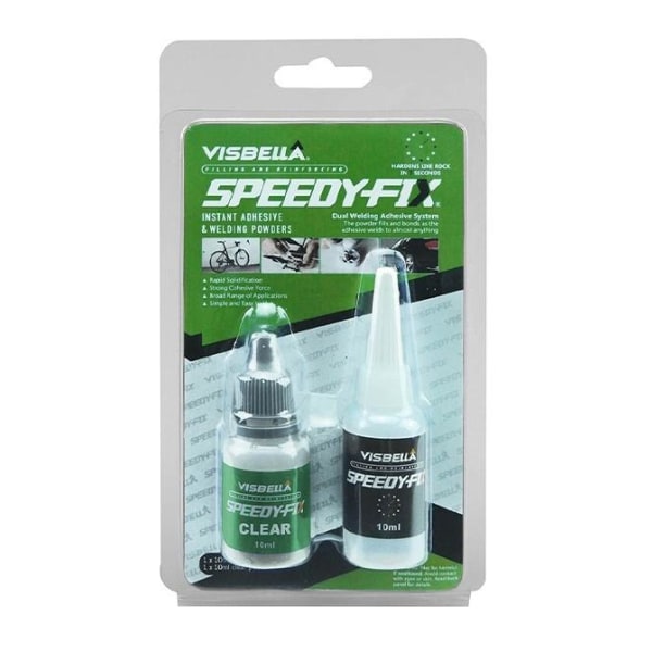 Visbella Speedy Fix - Useimpien materiaalien nopea kiinnitys - L