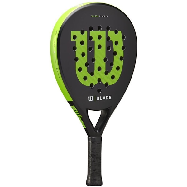 Wilson Blade Junior V2 -padelracket, grön/svart