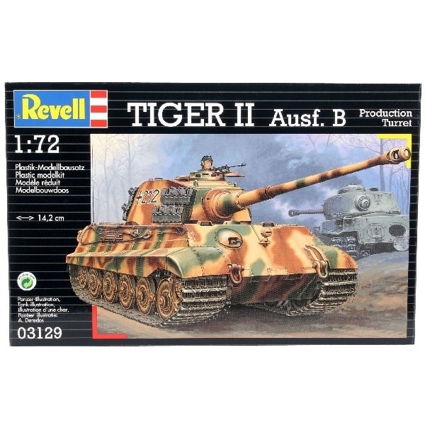 Revell Model Set Tiger II Ausf. B 1:72