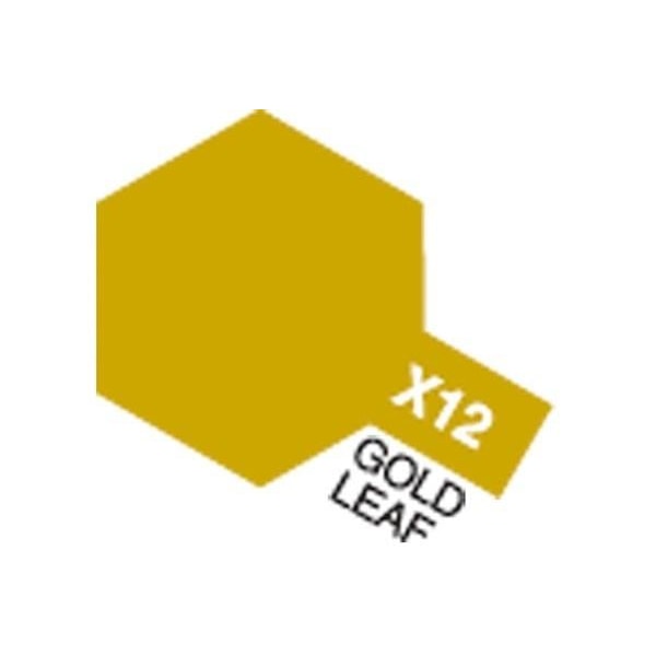 Acrylic Mini X-12 Gold Leaf Guld