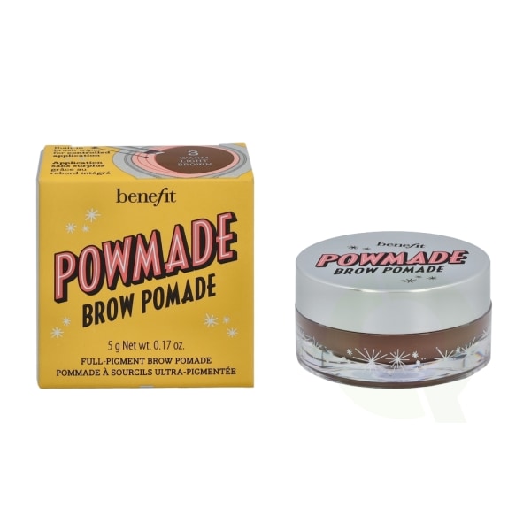 Benefit Powmade Eyebrow Gel 5 gr #3 Medium Brown