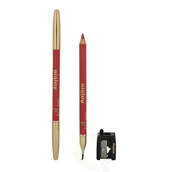 Sisley Phyto-Levres Perfect Lipliner 1.2 gr #04 Rose Passion - With Lip Brush And Sharpener