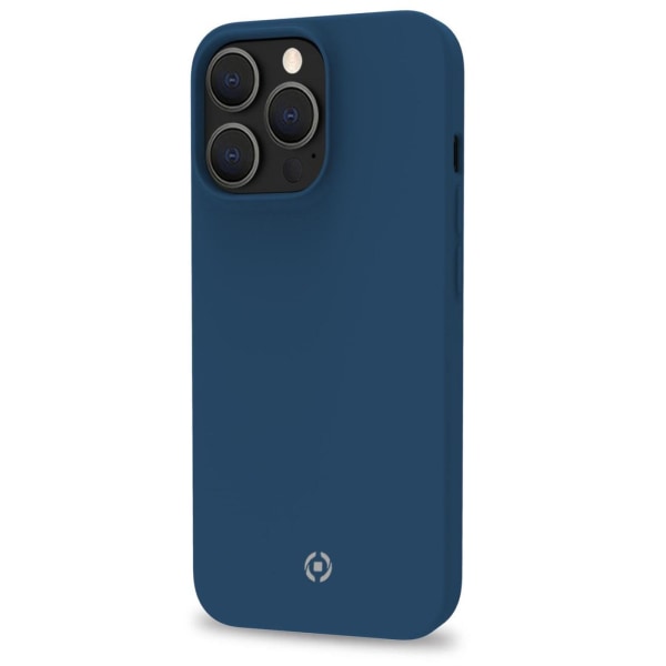 Celly Cromo Soft rubber case iPhone 14 Pro Blå Blå