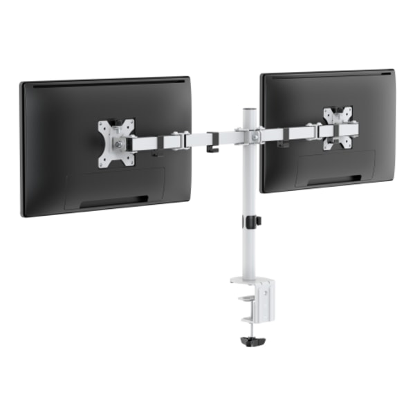 deltaco_gaming WHITE LINE WA86 Dual-monitor desk arm, 13-32"" monitors