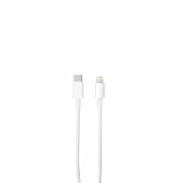 Apple Lightning till USB-C Kabel, 1m, vit