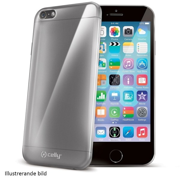 Celly Gelskin TPU suojakuori iPhone 7/8/SE 2020/SE 2022 Transparent