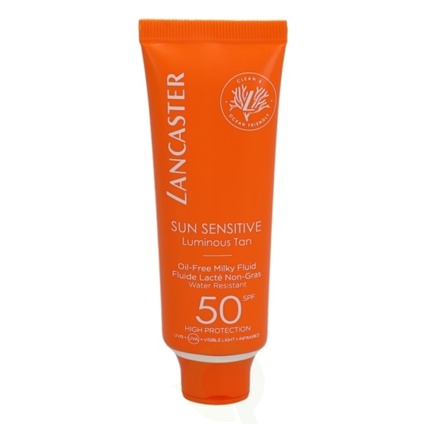 Lancaster Sun Sensitive Oil-Free Milky Fluid SPF50 50 ml Water R