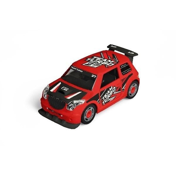 Revell 1:20 JUNIOR KIT Pull Back Rallye Car, red