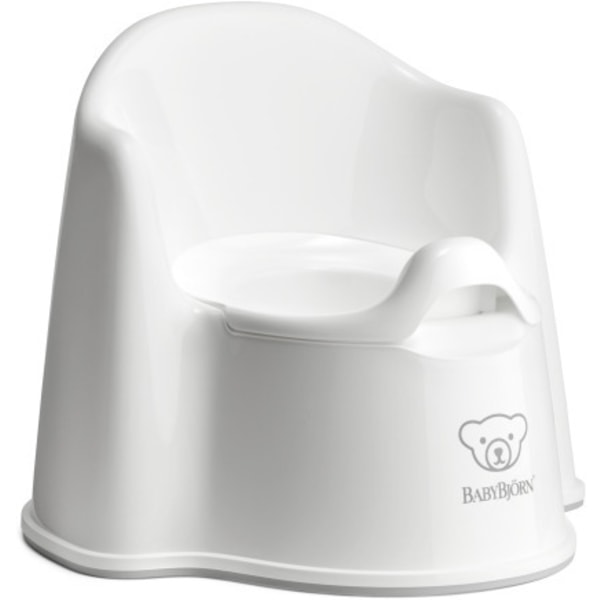 BabyBjörn Potty Chair -pottatuoli, valkoinen