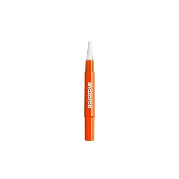 Snazaroo Ansiktsfärg penslar 3st, Svart/Vit/Orange