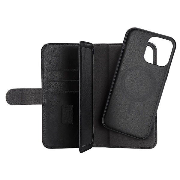 GEAR Mobilfodral 2-i-1 7 Kortfack Svart - iPhone 14 Pro Max Svart