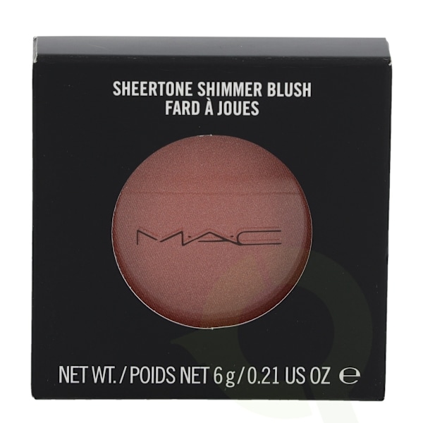 MAC Sheertone Shimmer Blush 6 gr Peachtwist