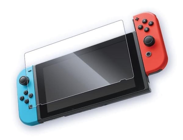 Karkaistu lasi Nintendo Switchille