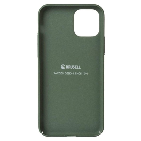 Krusell Sandby Cover iPhone 11 Pro Max, vihreä Grön