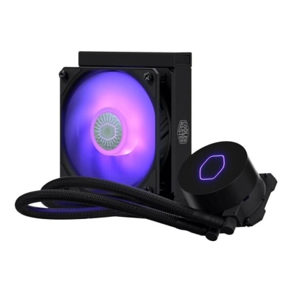 Cooler Master MasterLiquid ML120L V2 RGB vätskekylning för dator