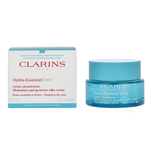 Clarins Hydra-Essentiel Silkecreme 50 ml Normal Til Tør Hud
