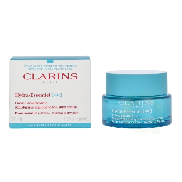 Clarins Hydra-Essentiel Silky Cream 50 ml Normal To Dry Skin