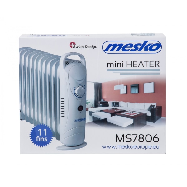 Mesko MS 7806 Oil-filled radiator 11 ribs
