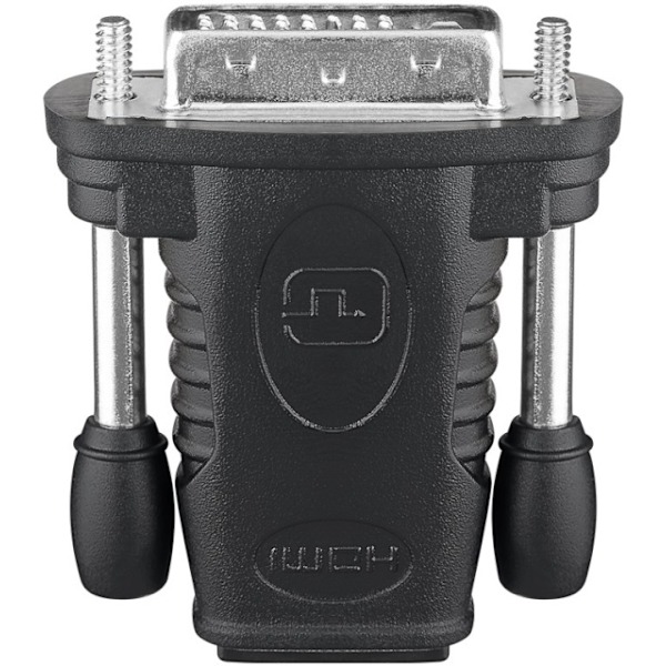 Goobay HDMI™/DVI-D-adapteri, niklattu HDMI™-liitin (tyyppi A) > DVI