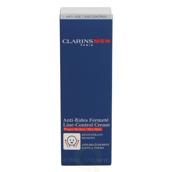 Clarins Men Line-Control Creme 50 ml tør hud