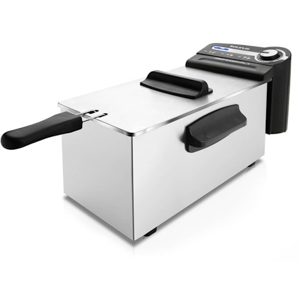 Taurus Frituregryde 4L Pro 4 Sort, Hvid