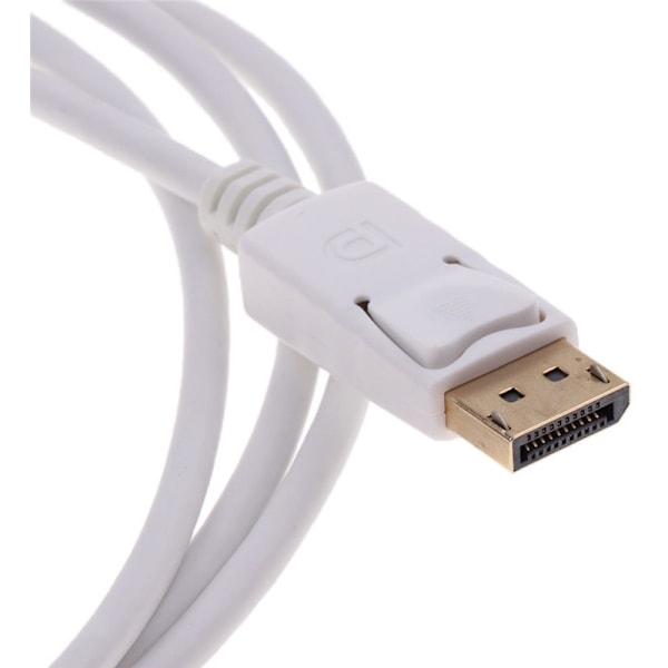 NORDIQZENZ Displayport Mini Displayport -kaapeli, valkoinen, 2m