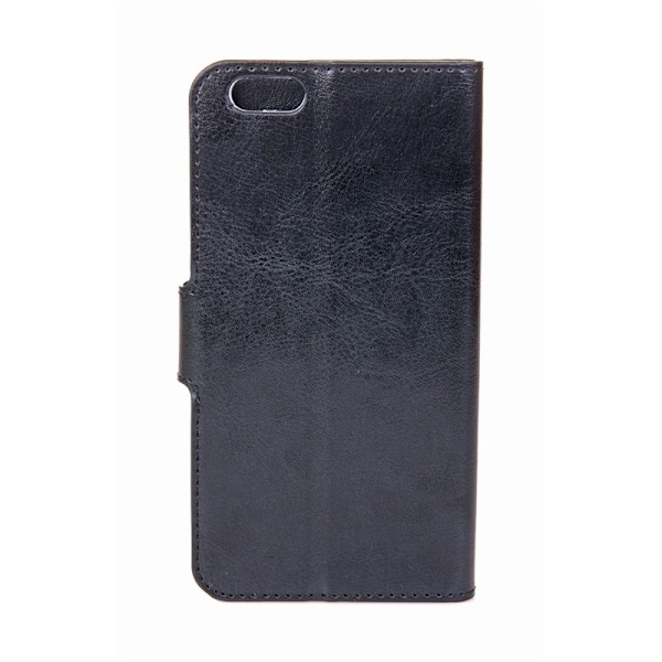 GEAR Wallet Exclusive Sort - iPhone 6/6S Svart