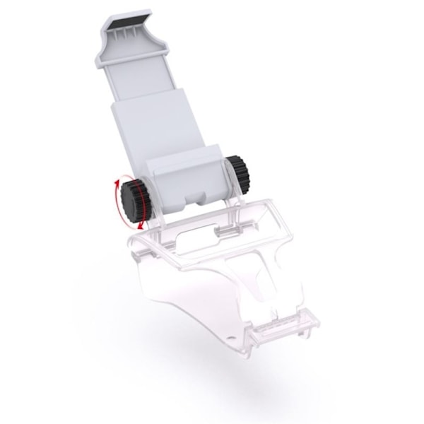Dobe Mobilholder til PS5 controller, Hvid