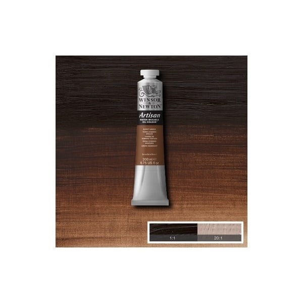 Arti Wat-Mix Oil 200Ml Brændt Umbra 076