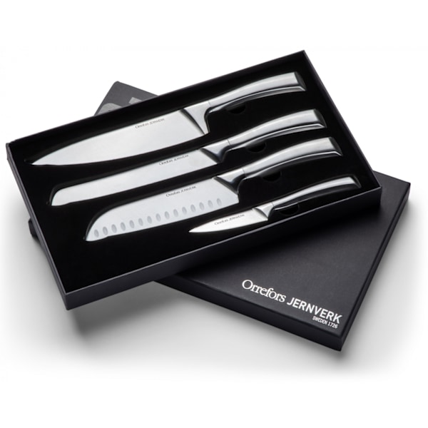 Orrefors Jernverk 4-pakke knive, Stål