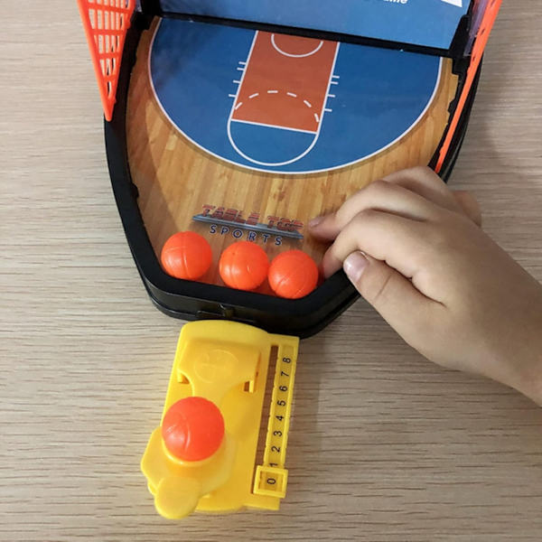 Mini-Basketspel för två